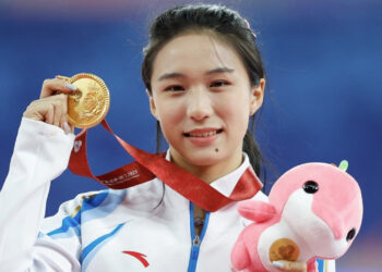 Young Stars Shine at China’s National Games