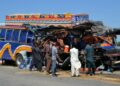 Indus Highway bus-truck incident results in 11 fatalities and 13 injuries