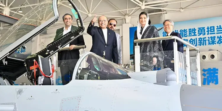 Zardari Praises China’s Technological Advancements, Vows Deeper Bilateral Ties