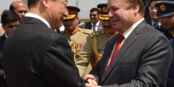 Asking questions about Chinese interests