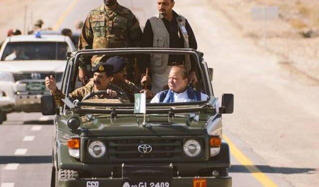 PM inaugurates Gwadar-Hoshab (M-8) portion of CPEC