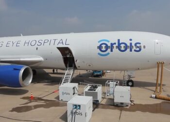 China’s first “flying eye and ENT hospital” upgraded