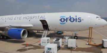 China’s first “flying eye and ENT hospital” upgraded