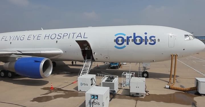 China’s first “flying eye and ENT hospital” upgraded