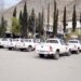 G-B receives 25 vehicles from Chinese govt for CPEC