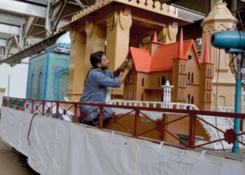 Independence Day: Commemorative train launched by railways