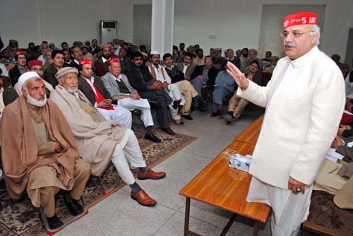 Peace must for CPEC success: ANP