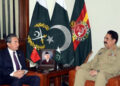 COAS, Chinese FM discuss bilateral defence, security cooperation