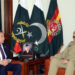 COAS, Chinese FM discuss bilateral defence, security cooperation
