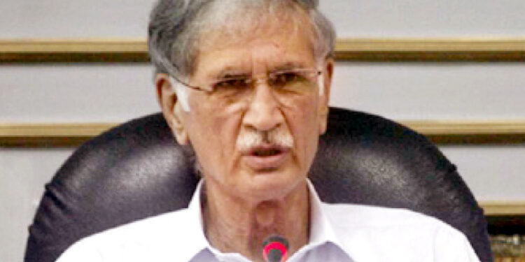 KP CM says his reservations about CPEC addressed
