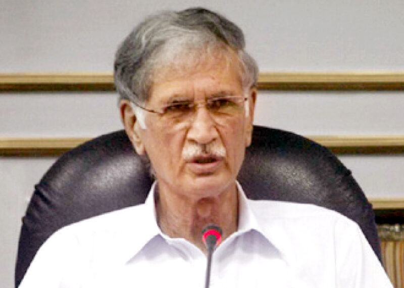 KP CM says his reservations about CPEC addressed