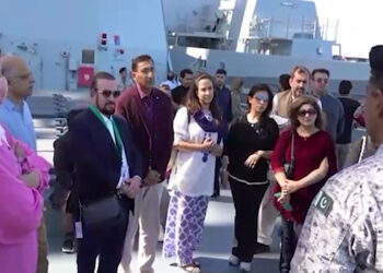 Members of 27th National Security Workshop Visit Gwadar