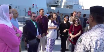 Members of 27th National Security Workshop Visit Gwadar