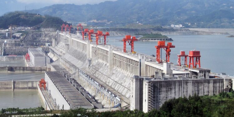 China is a world leader in hydropower