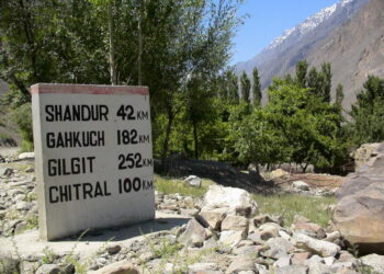 CPEC route through Chitral demanded