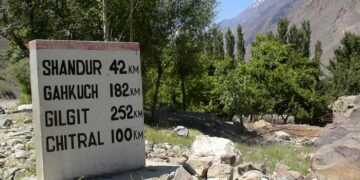 CPEC route through Chitral demanded