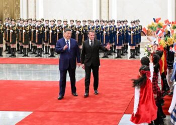 China and France reaffirm cooperation as Xi and Macron visit Chengdu together