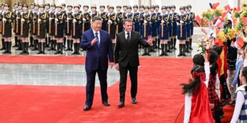 China and France reaffirm cooperation as Xi and Macron visit Chengdu together