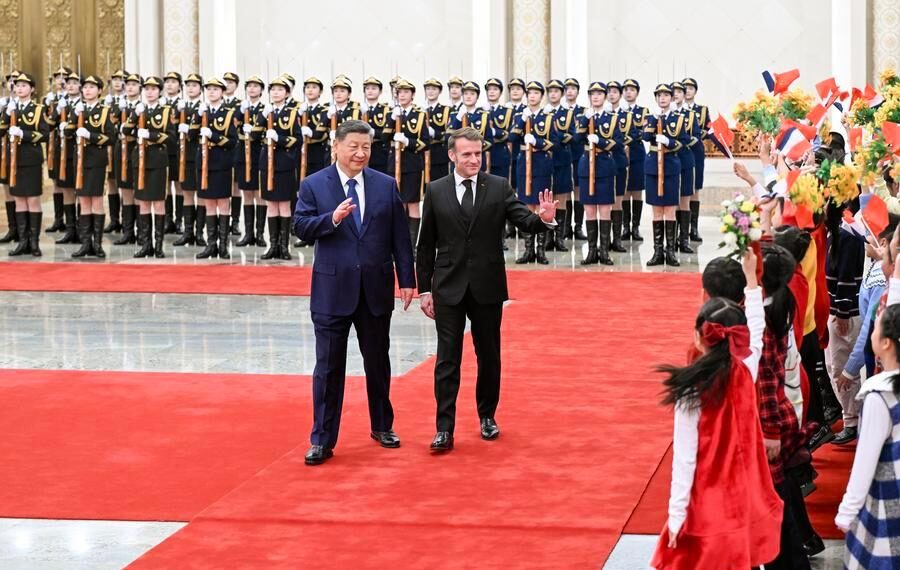 China and France reaffirm cooperation as Xi and Macron visit Chengdu together