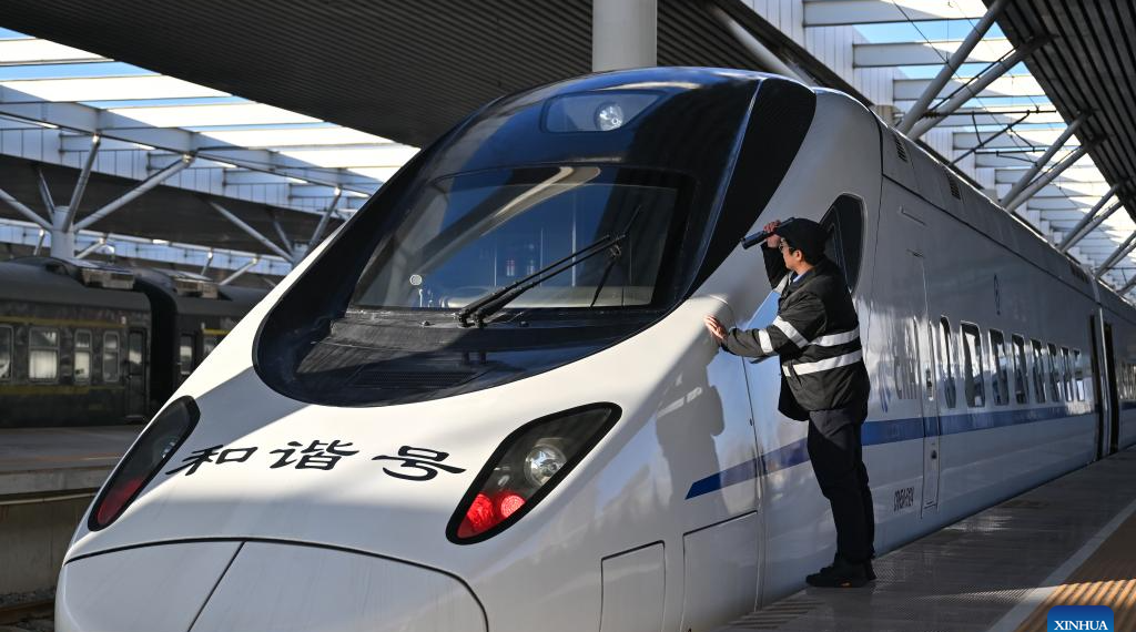 Full operation starts on Baotou-Yinchuan High-Speed Railway