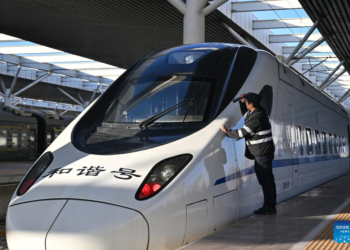Full operation starts on Baotou-Yinchuan High-Speed Railway