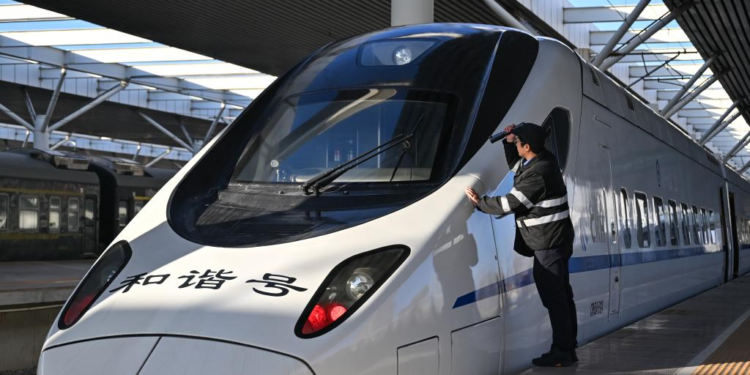 Full operation starts on Baotou-Yinchuan High-Speed Railway