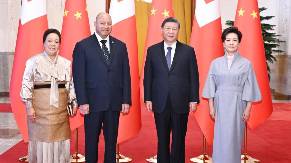 Xi meets Tonga’s king, calls for closer development cooperation