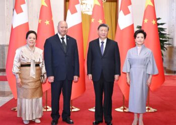 Xi meets Tonga’s king, calls for closer development cooperation