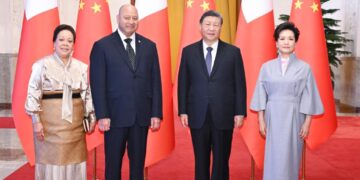Xi meets Tonga’s king, calls for closer development cooperation
