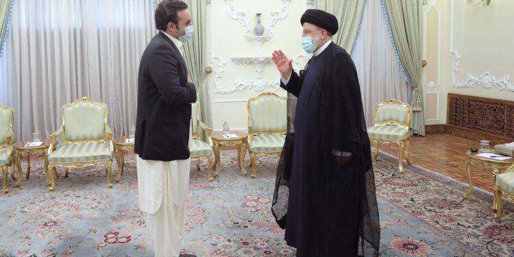 Iran and Pakistan discuss on Afghanistan