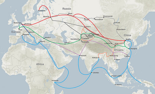 Why India is worried about China’s ambitious One Belt One Road initiative