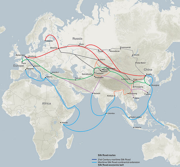 Why India is worried about China’s ambitious One Belt One Road initiative