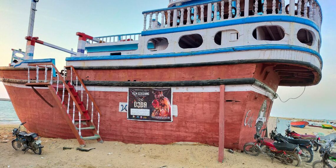 Launch of “Cafe Tourism” in Gwadar