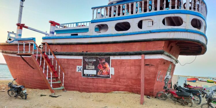 Launch of “Cafe Tourism” in Gwadar