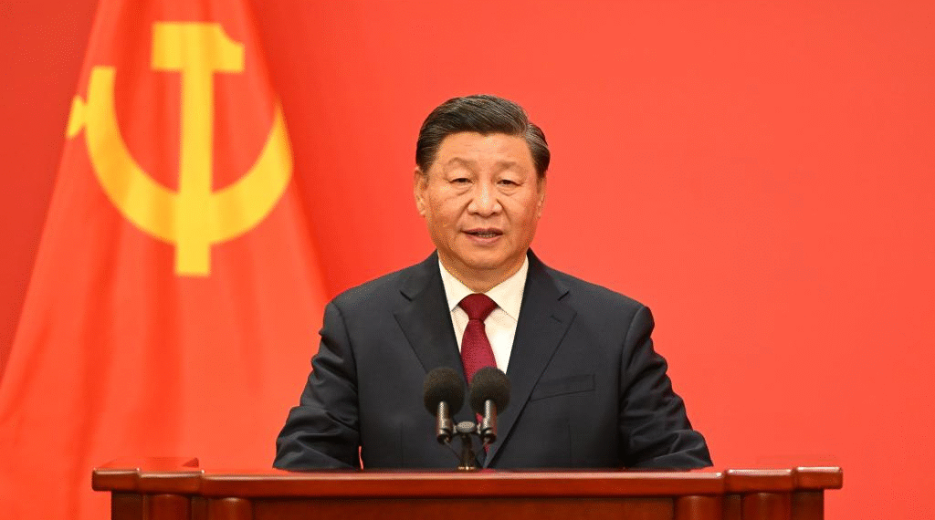 Xi Jinping is chosen as the CPC Central Committee’s secretary general