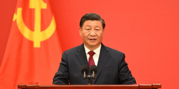 Xi Jinping is chosen as the CPC Central Committee’s secretary general