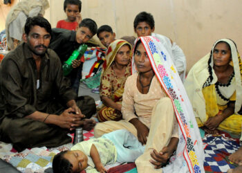 Thousands of people were treated in medical camps supported by Zong
