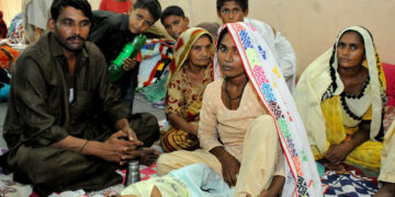 Thousands of people were treated in medical camps supported by Zong