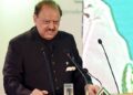 Mamnoon Hussain says CPEC would prove a game changer not only for Pakistan but for whole region