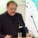 Mamnoon Hussain says CPEC would prove a game changer not only for Pakistan but for whole region