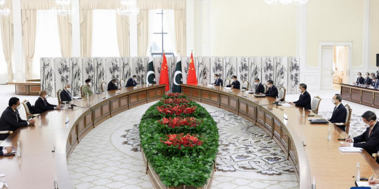 The CPEC, B2B collaboration, and Prime Minister Shahbaz Sharif’s trip to China were highlighted