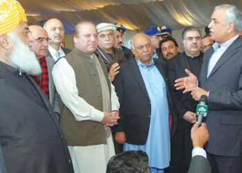 PM lays foundation stone of CPEC’s western route