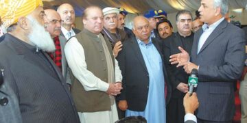 PM lays foundation stone of CPEC’s western route