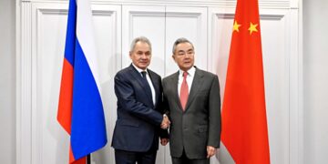 China, Rus­sia hold stra­tegic secur­ity con­sulta­tion in Moscow