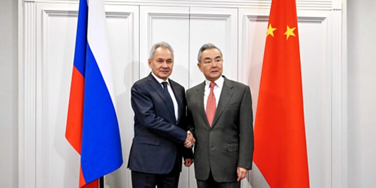 China, Rus­sia hold stra­tegic secur­ity con­sulta­tion in Moscow