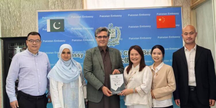 “Dil Se Pakistan” Fundraiser in Beijing Raises Support for Children Battling Thalassemia