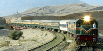 Under CPEC, a significant railroad project was approved