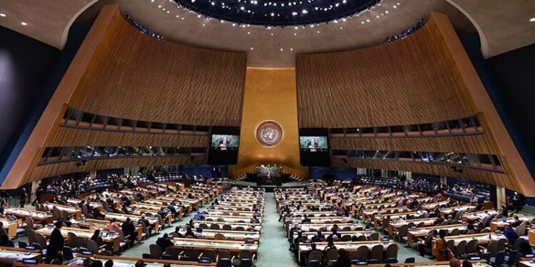 UN General Assembly passes resolution in support of Pakistani citizens affected by floods