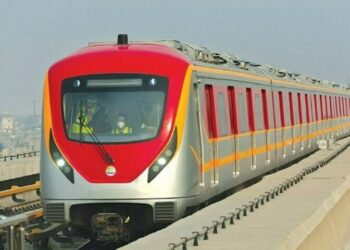 In two years, 50m people commuted on the Lahore Orange Line train