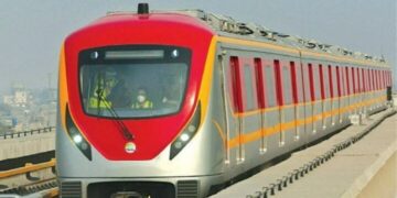 In two years, 50m people commuted on the Lahore Orange Line train